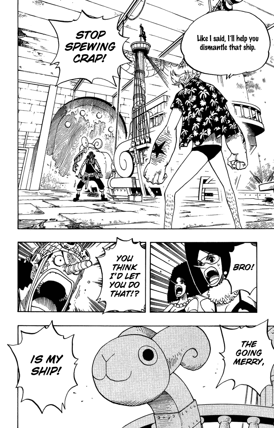 One Piece, Chapter 351 image 02